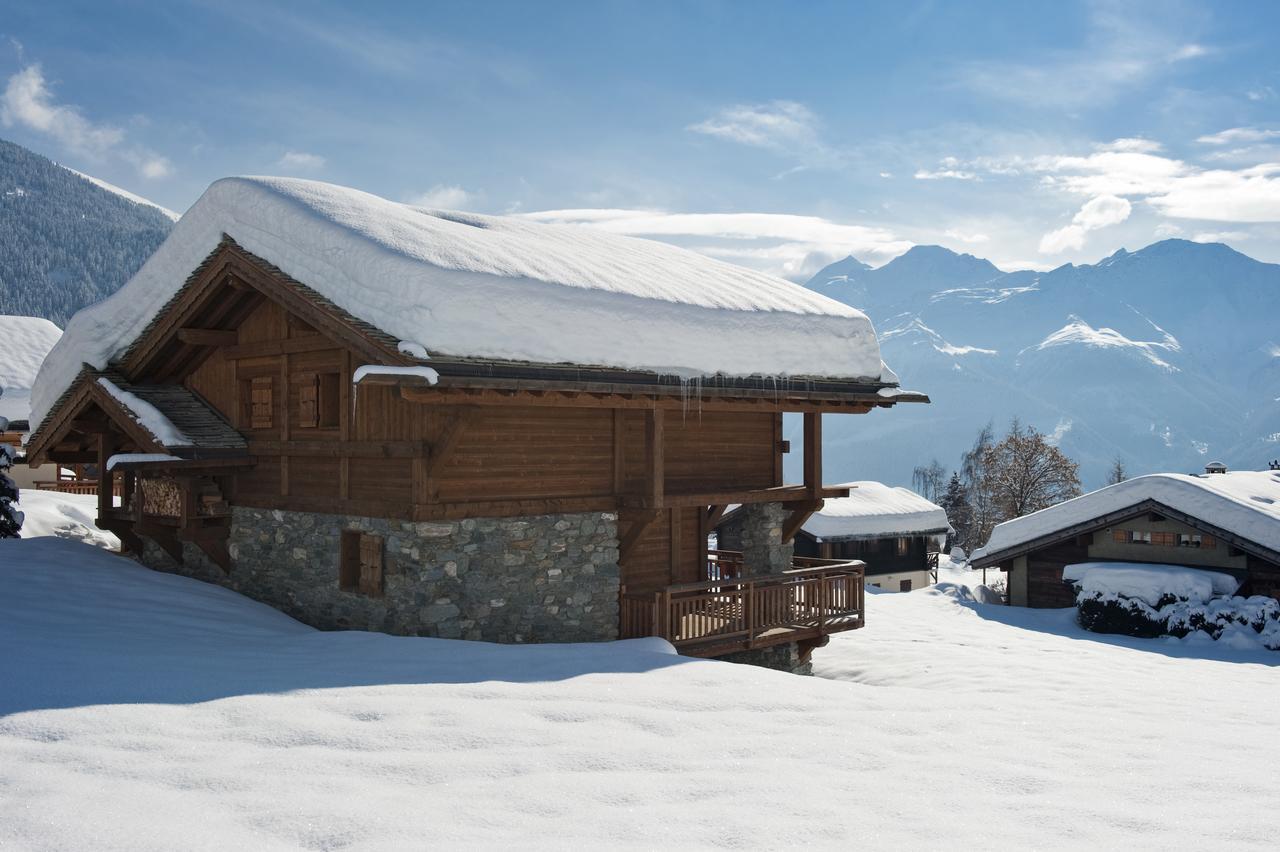 Chalet Dunmore Villa Verbier Eksteriør billede