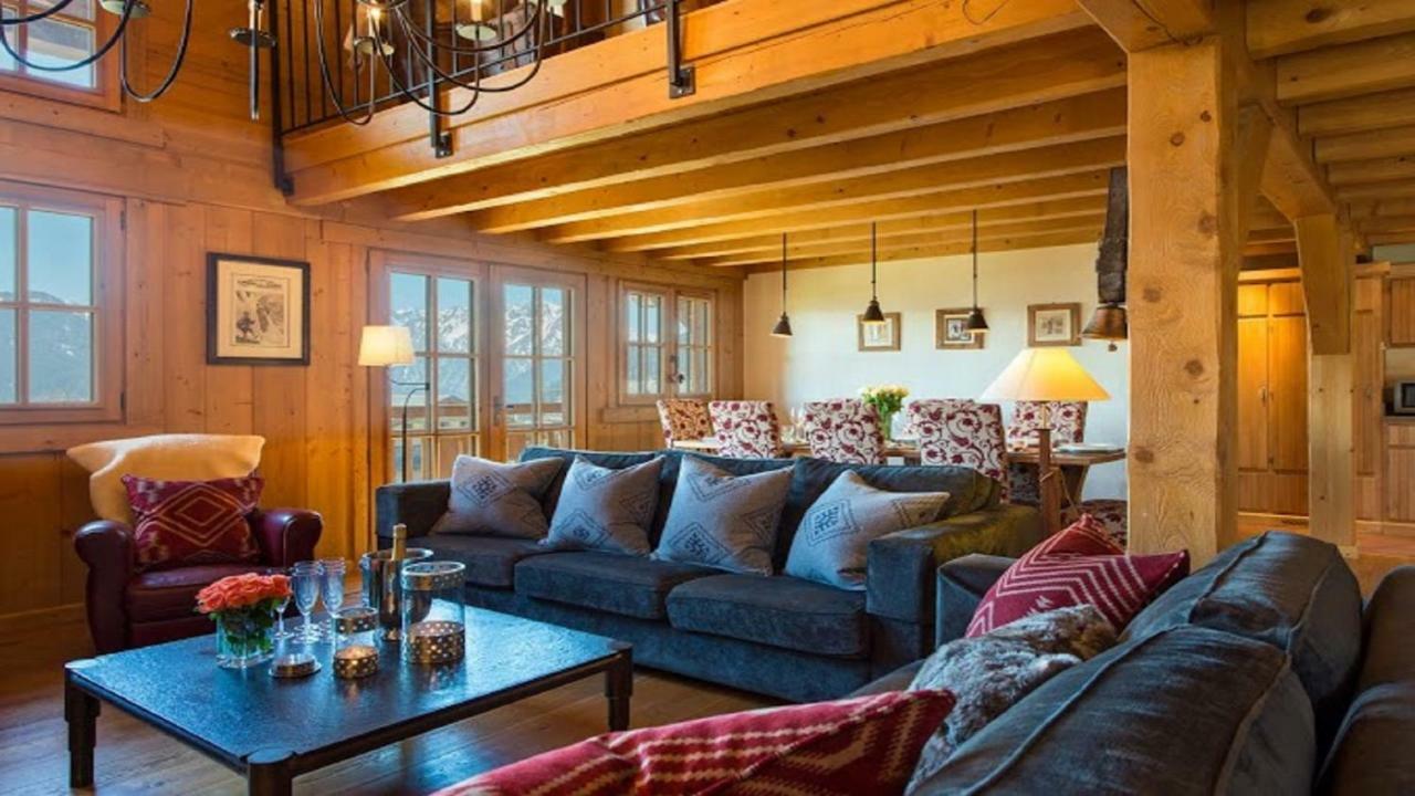 Chalet Dunmore Villa Verbier Eksteriør billede