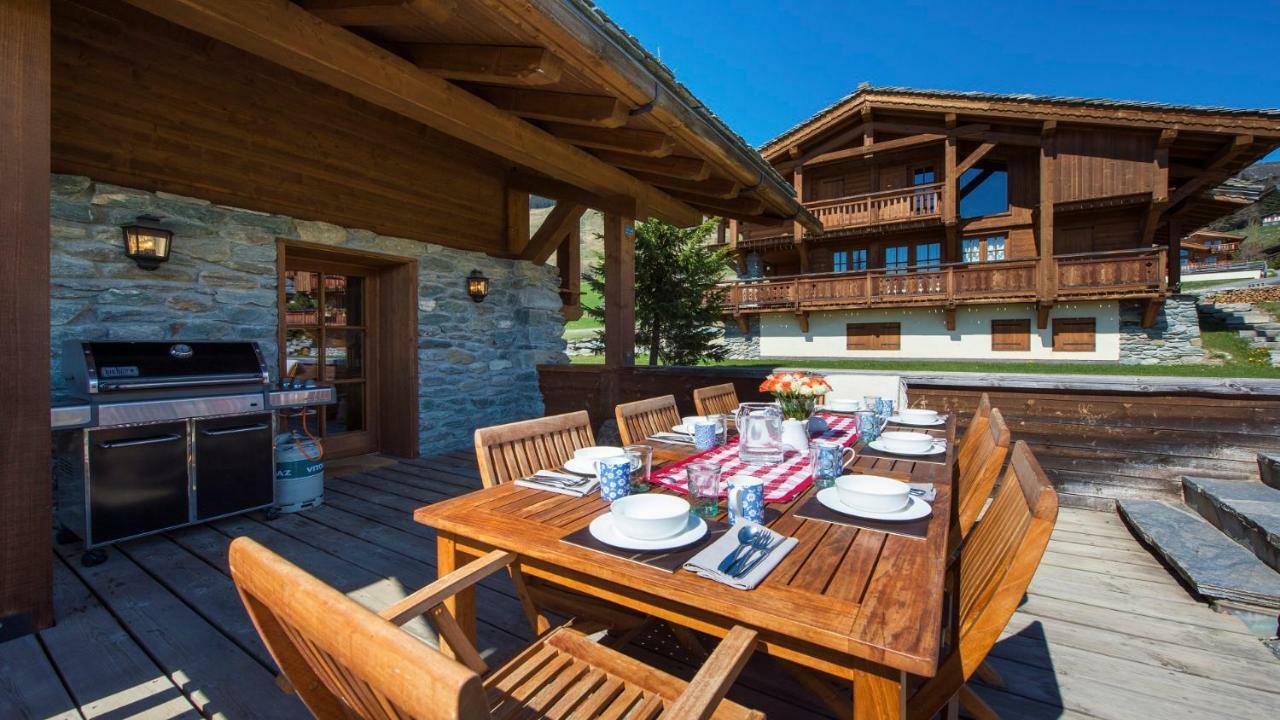 Chalet Dunmore Villa Verbier Eksteriør billede